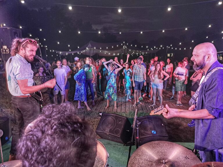 concert a la guinguette de Tournefeuille