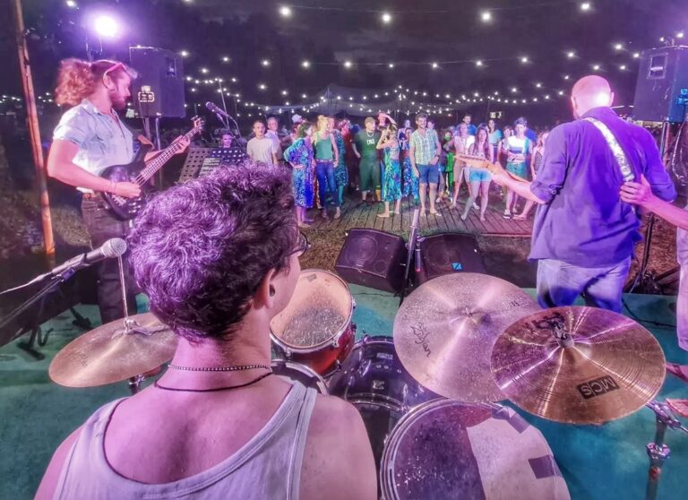 concert a la guinguette de Tournefeuille photo de patoune